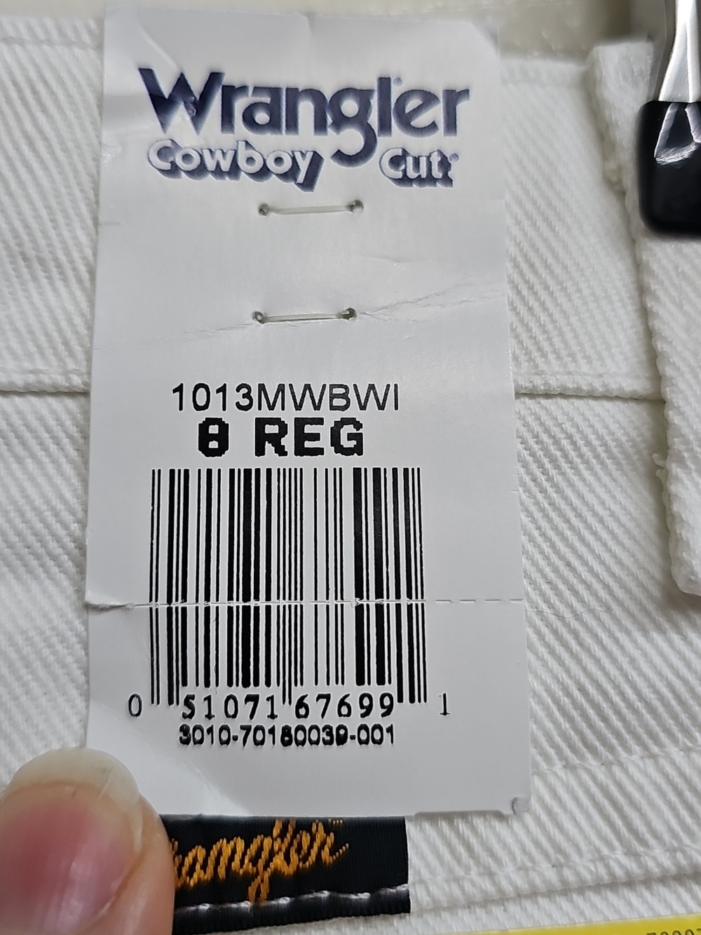 Wrangler Cowboy Cut Jeans Boys Size 8 Regular - Picture 7 of 8